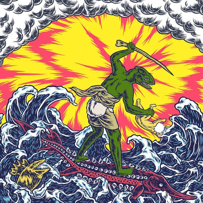 King Gizzard And The Lizard Wizard - Teenage Gizzard (Newbury Exclusive) Records & LPs Vinyl