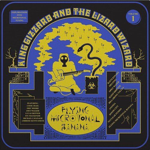 King Gizzard & The Lizard Wizard - Flying Microtonal Banana Records & LPs Vinyl