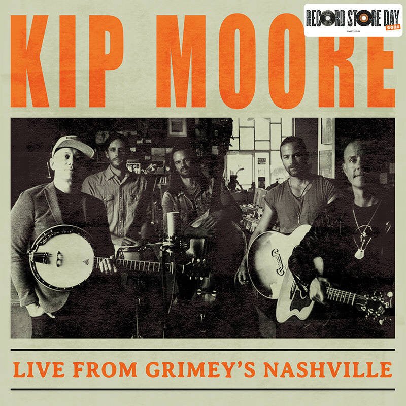 Kip Moore - Live From Grimey's Nashville Vinyl