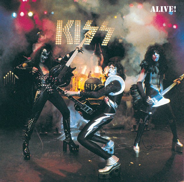 Kiss - Alive! Vinyl