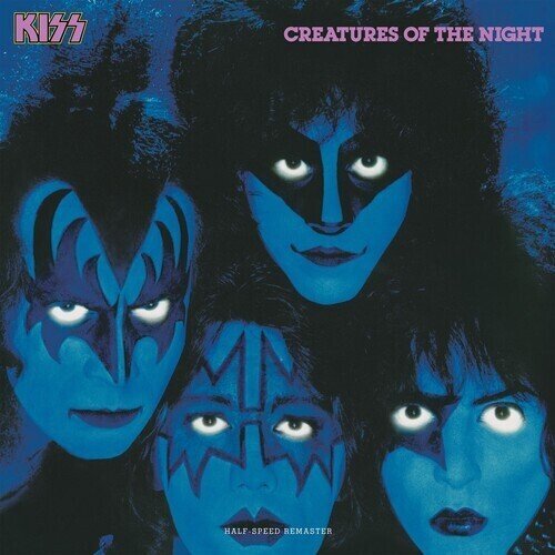 KISS - Creatures Of The Night [Half~Speed LP] Vinyl