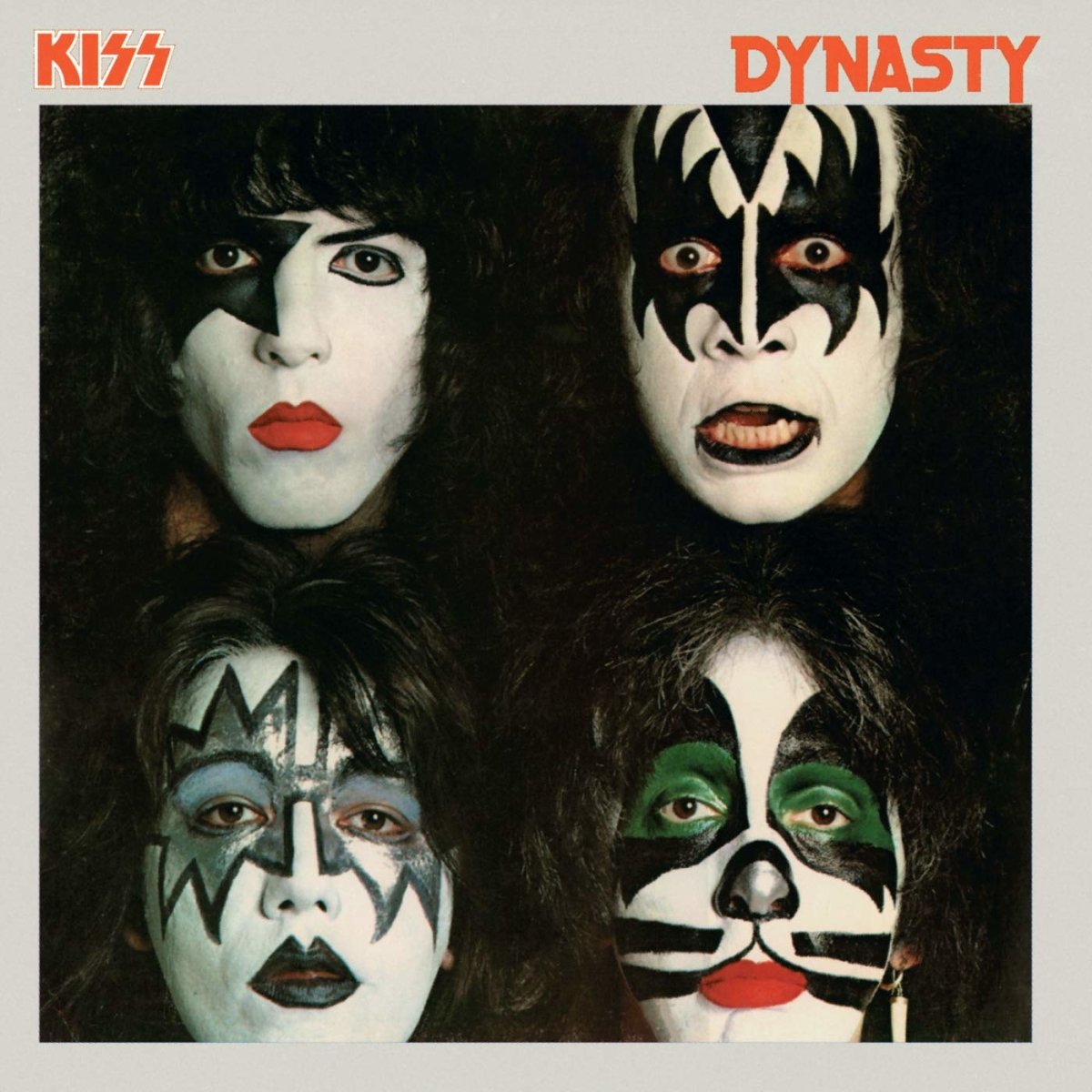 Kiss - Dynasty Vinyl