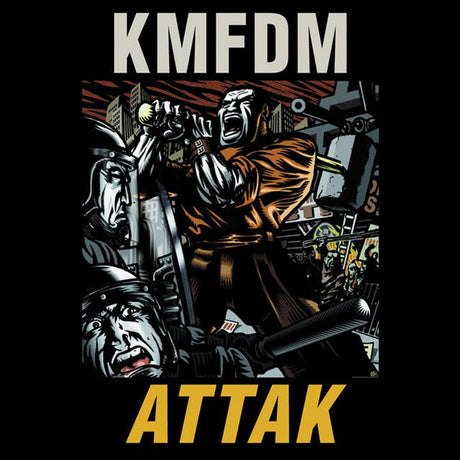 KMFDM - Attak - Saint Marie Records