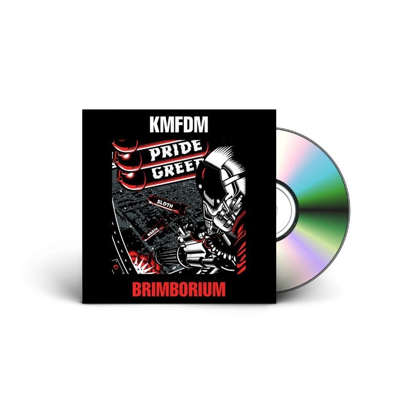 KMFDM - Brimborium Music CDs Vinyl