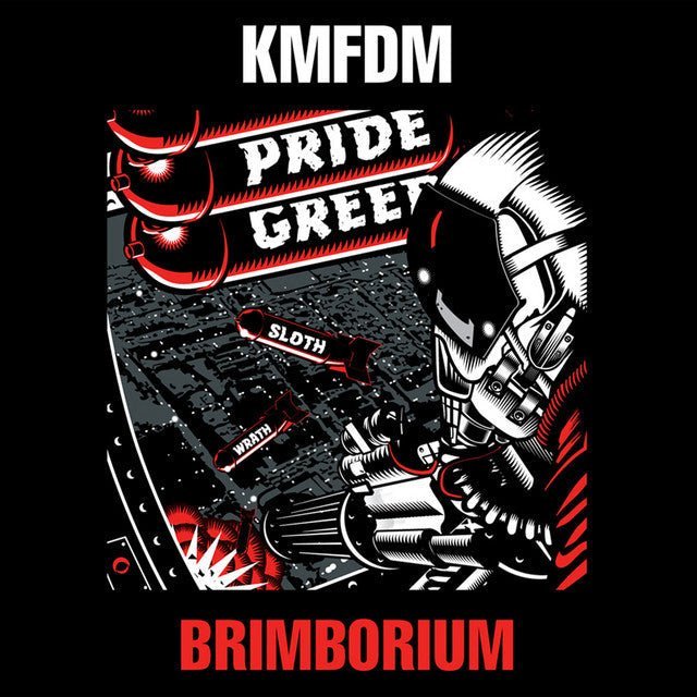 KMFDM - Brimborium Music CDs Vinyl