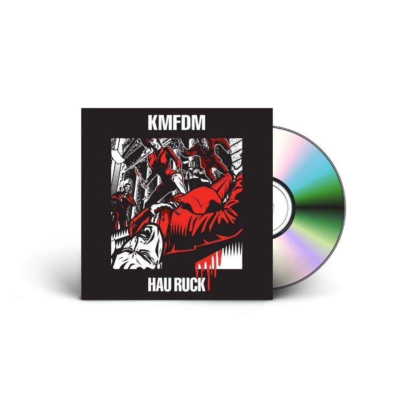 KMFDM - Hau Ruck Music CDs Vinyl