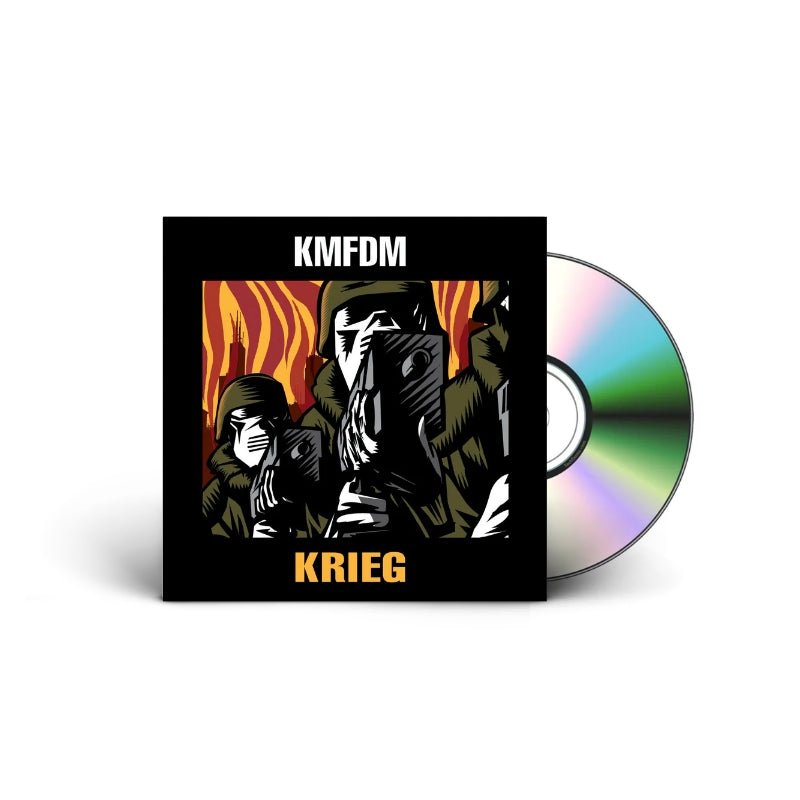 KMFDM - Krieg Music CDs Vinyl