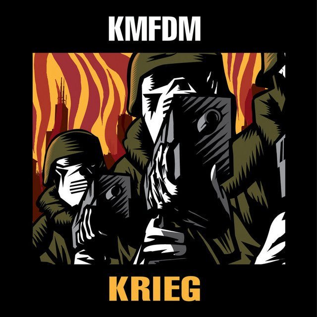 KMFDM - Krieg Music CDs Vinyl
