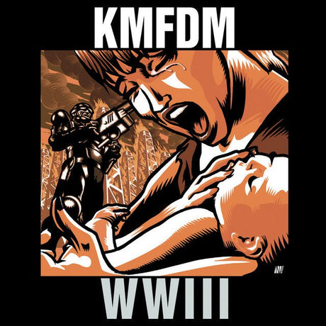 KMFDM - WWIII - Saint Marie Records