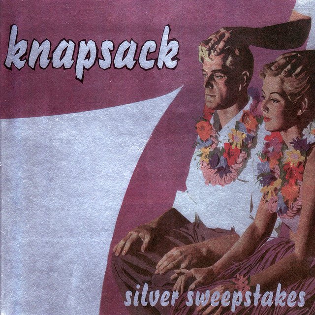 Knapsack - Silver Sweepstakes Vinyl