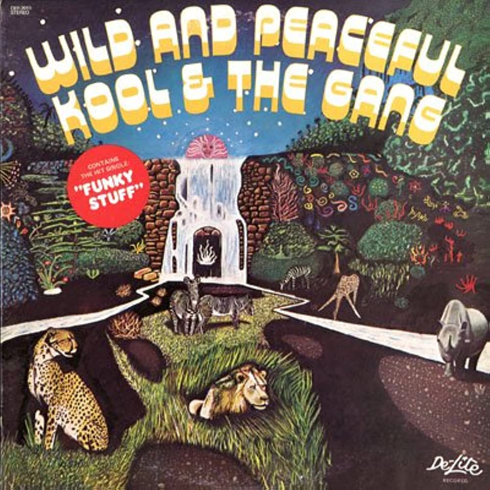 Kool & The Gang - Wild And Peaceful Vinyl