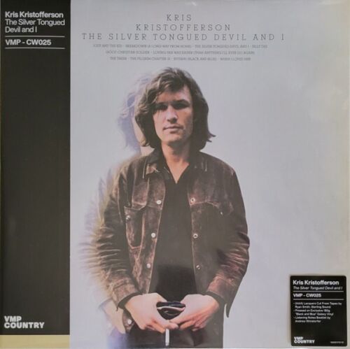 Kris Kristofferson - The Silver Tongued Devil And I Vinyl