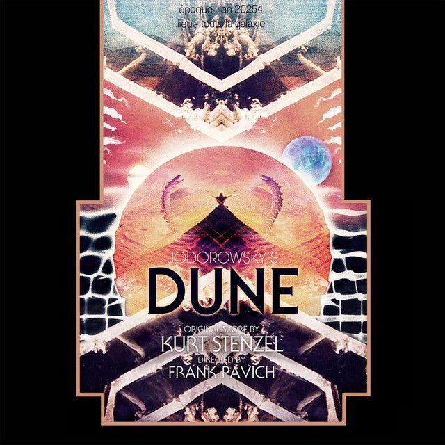 Kurt Stenzel - Jodorowsky's Dune Vinyl