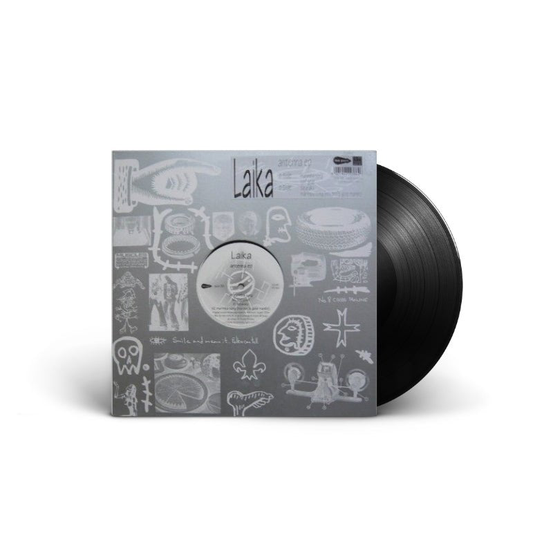 Laika - Antenna EP - Saint Marie Records