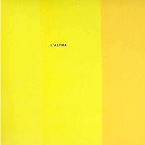 L'Altra - L'Altra Music CDs Vinyl