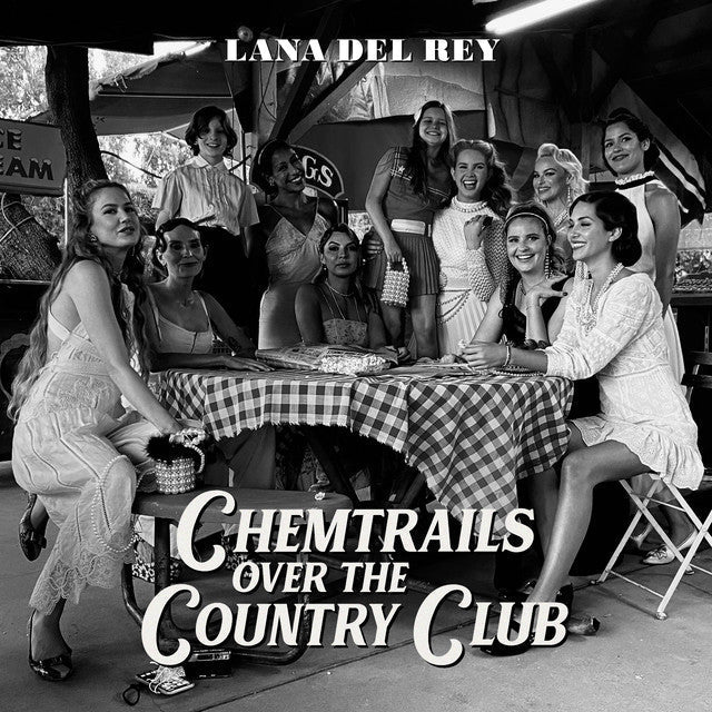 Lana Del Rey - Chemtrails Over The Country Club Vinyl