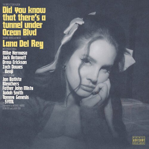 Lana Del Rey - Did You Know That There's A Tunnel Under Ocean Blvd Vinyl