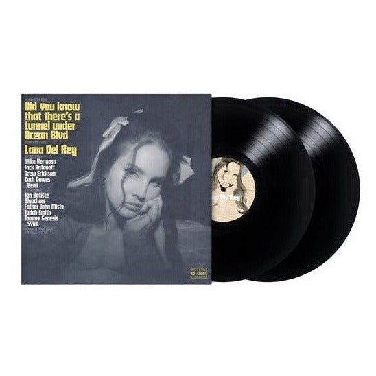 Lana Del Rey - Did You Know That There's A Tunnel Under Ocean Blvd Vinyl