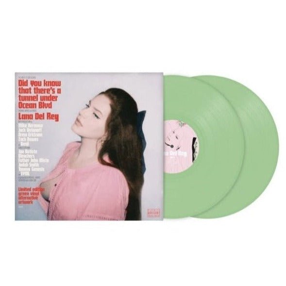 Lana Del Rey - Did You Know That There's A Tunnel Under Ocean Blvd (Indie Exclusive) Vinyl