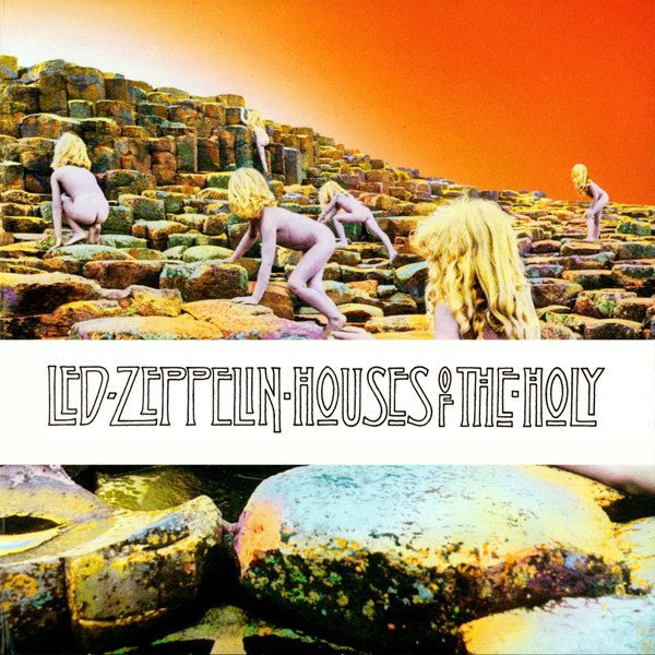 Led Zeppelin - Houses Of The Holy - Saint Marie Records