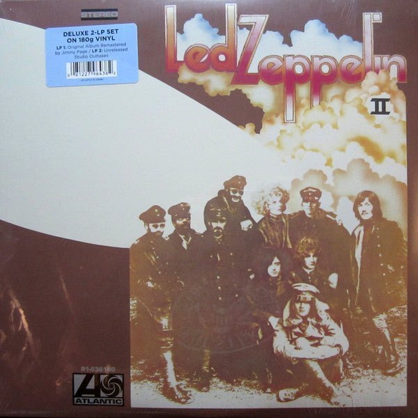 Led Zeppelin - Led Zeppelin II Music CDs Vinyl
