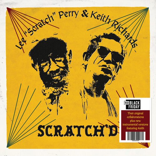 Lee Scratch Perry - Richards,Keith - Scratch'd – Saint Marie Records