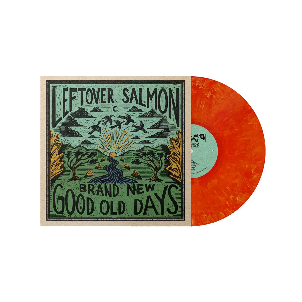 Leftover Salmon - Brand New Good Old Days Vinyl