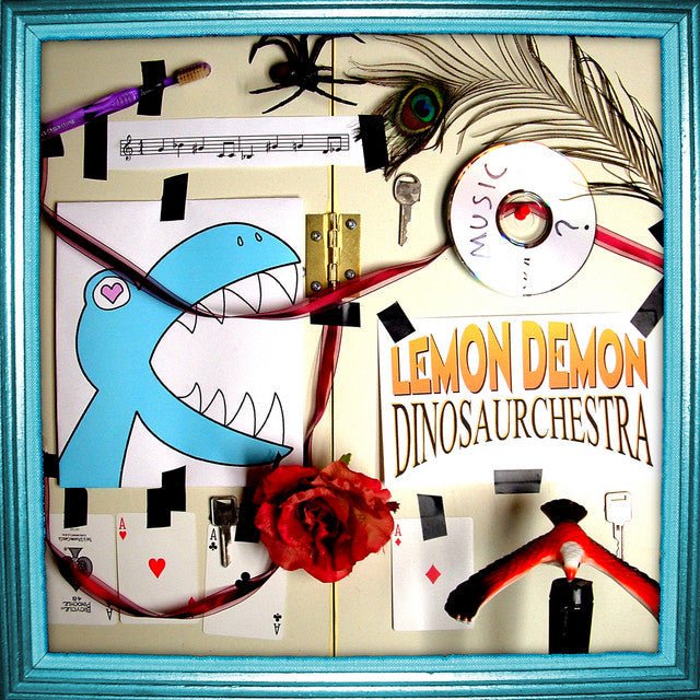 Lemon Demon - Dinosaurchestra Vinyl