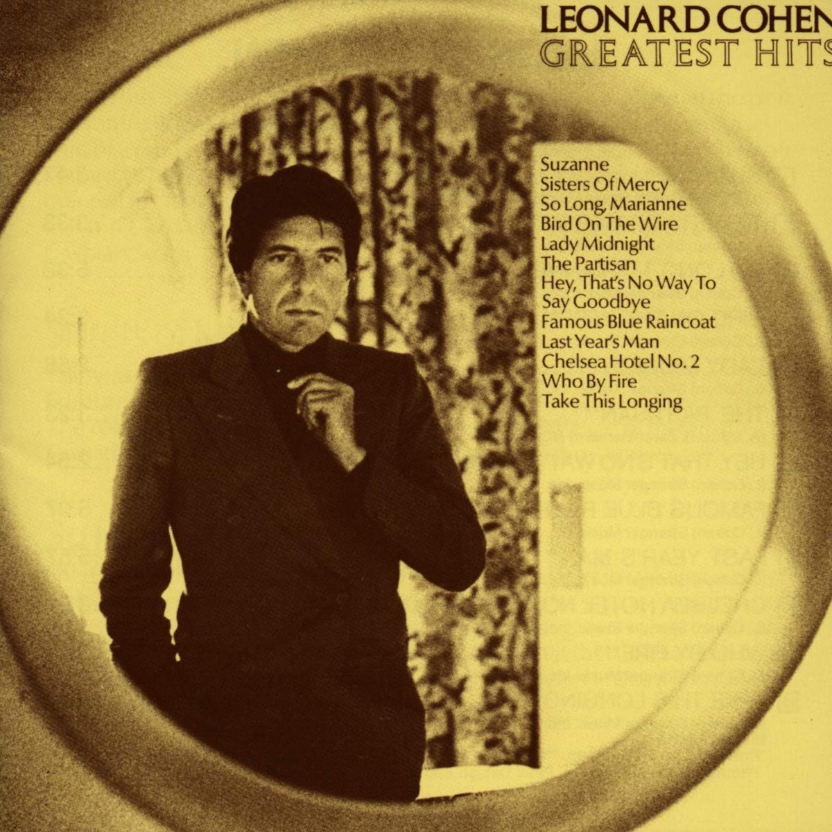 Leonard Cohen - Greatest Hits Records & LPs Vinyl
