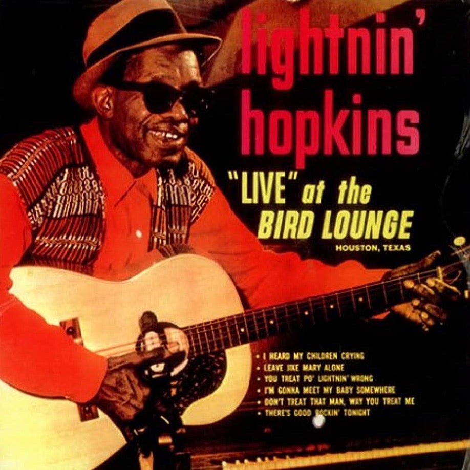 Lightnin' Hopkins - Live At The Bird Lounge Vinyl