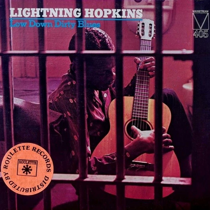 Lightnin' Hopkins - Low Down Dirty Blues Vinyl