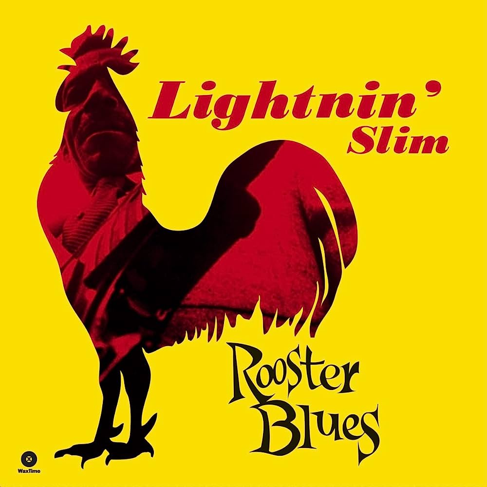 Lightnin' Slim - Rooster Blues Vinyl