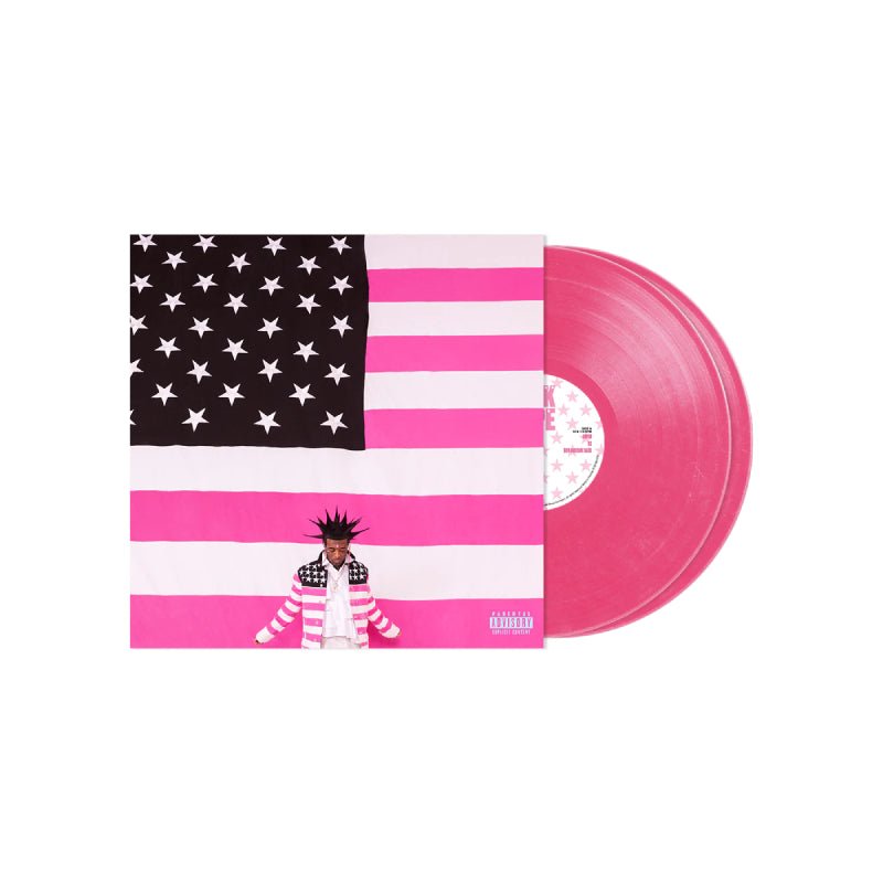 Lil Uzi Vert - Pink Tape Vinyl – Saint Marie Records
