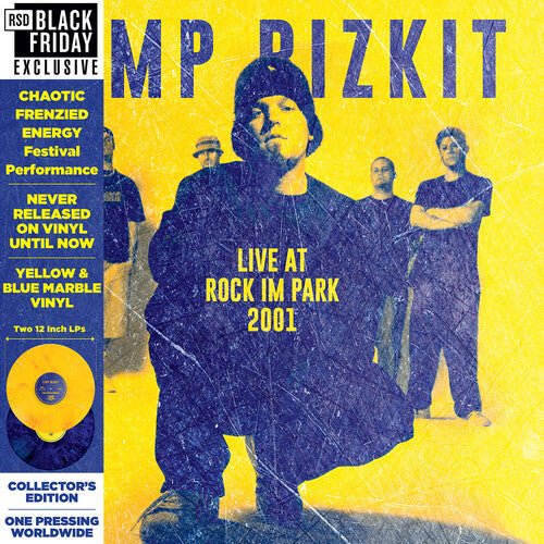 Limp Bizkit - Rock in the Park 2001 (RSD) Vinyl