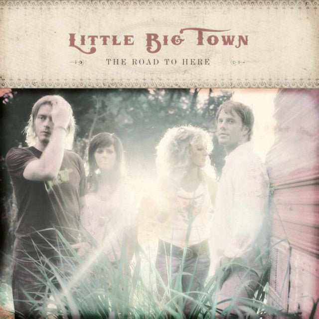 Little Big Town - The Road To Here Vinyl