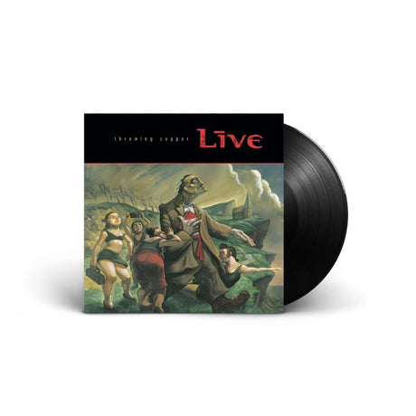 Live - Throwing Copper Vinyl