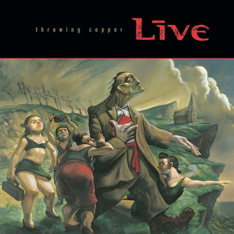 Live - Throwing Copper Vinyl