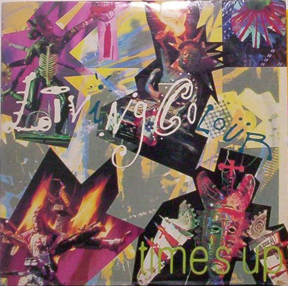 Living Colour - Time's Up Vinyl