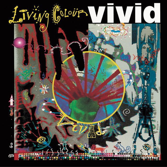 Living Colour - Vivid Music CDs Vinyl