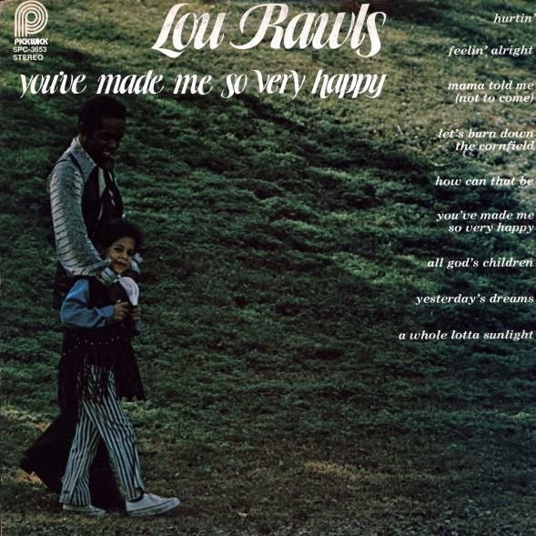 Lou Rawls - You've Made Me So Very Happy Vinyl