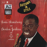 Louis Armstrong With Gordon Jenkins and his Chorus and Orchestra - Satchmo In Style Records & LPs Vinyl