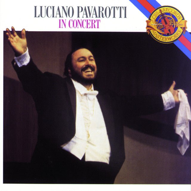 Luciano Pavarotti - Luciano Pavarotti In Concert Vinyl