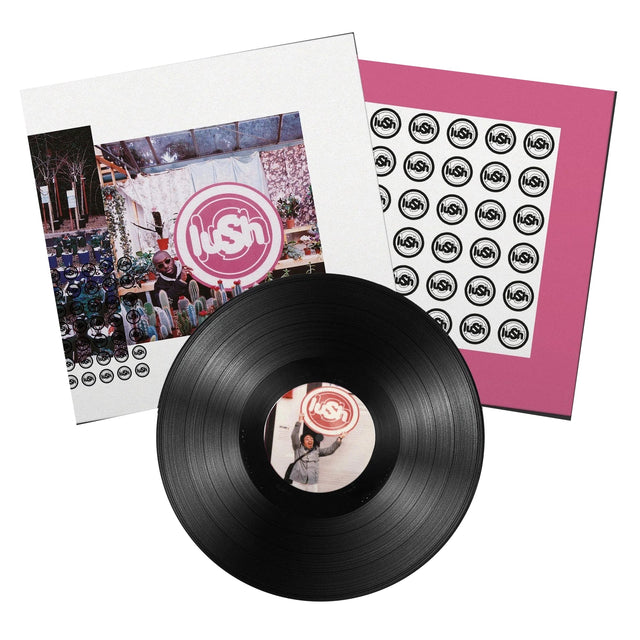 LUSH - LOVELIFE (2023 REMASTER) / Black Vinyl