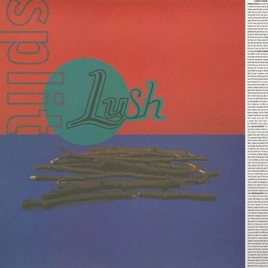 LUSH - SPLIT (2023 REMASTER) Vinyl