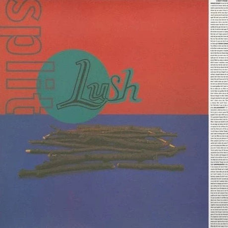 LUSH - SPLIT (2023 REMASTER) / Black Vinyl