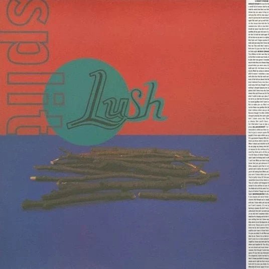LUSH - SPLIT (2023 REMASTER) / Black Vinyl