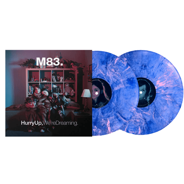 M83 - Hurry Up, We're Dreaming - Saint Marie Records