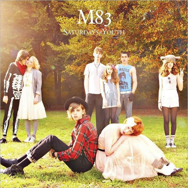 M83 - Saturdays = Youth - Saint Marie Records