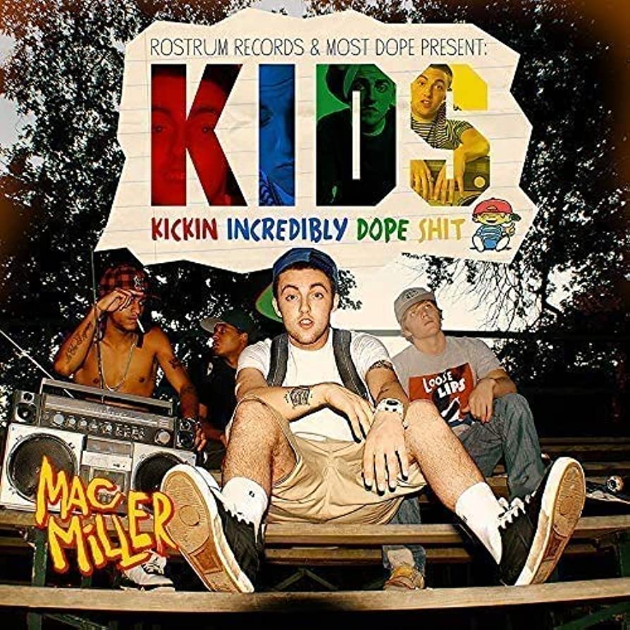 Mac Miller – K.I.D.S. Vinyl