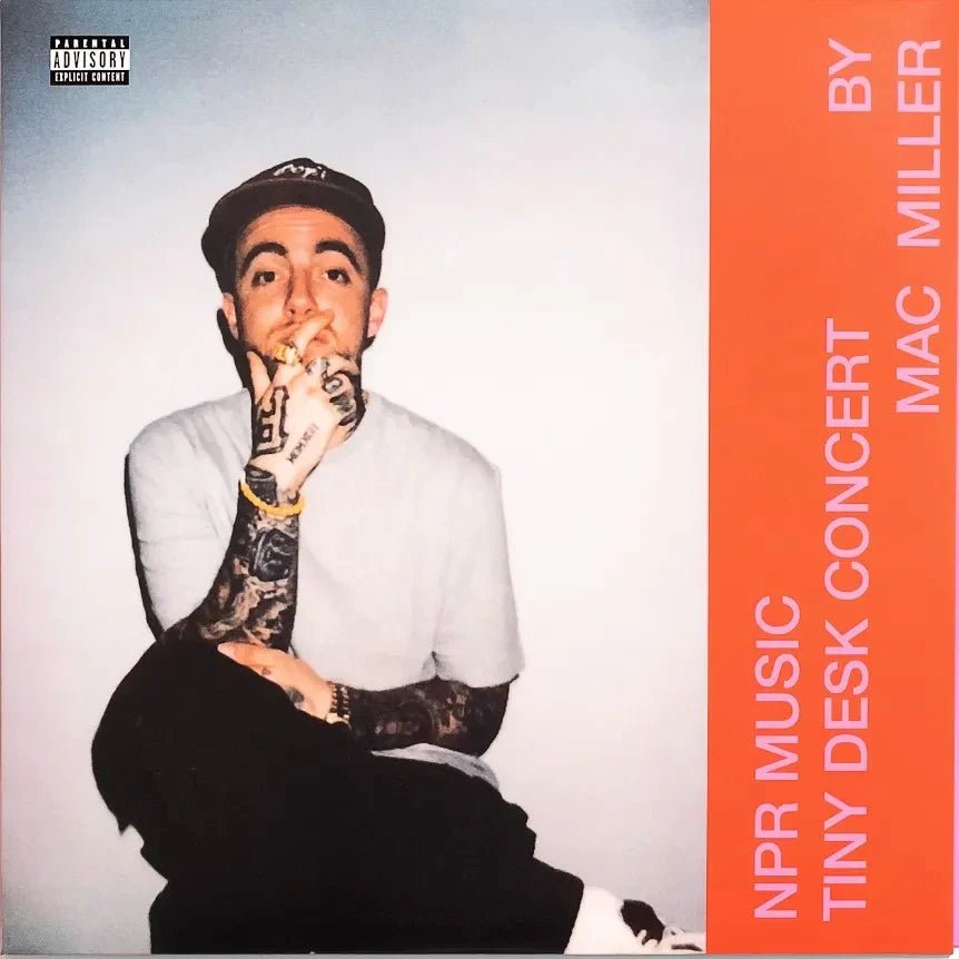 Mac Miller - NPR Music Tiny Desk Concert Vinyl